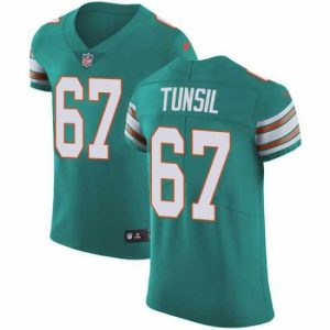 Finest Nike Dolphins #67 Laremy Tunsil Aqua Green Alternate Mens Stitched NFL Vapor Untouchable Elite Jersey