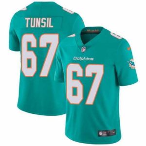Exceptional Nike Dolphins #67 Laremy Tunsil Aqua Green Team Color Mens Stitched NFL Vapor Untouchable Limited Jersey