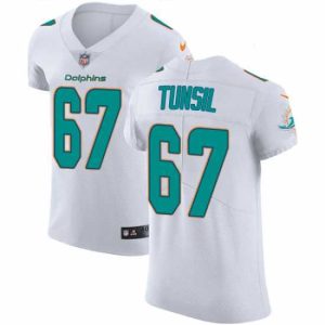 Superior Nike Dolphins #67 Laremy Tunsil White Mens Stitched NFL Vapor Untouchable Elite Jersey
