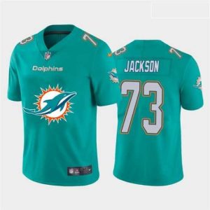 High quality Nike Dolphins 73 Austin Jackson Aque Team Big Logo Vapor Untouchable Limited Jersey