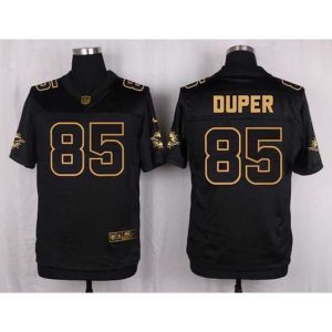 Exceptional Nike Dolphins #85 Mark Duper Black Mens Stitched NFL Elite Pro Line Gold Collection Jersey