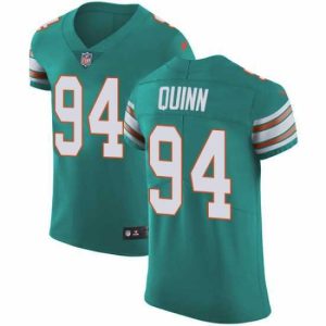 Exceptional Nike Dolphins #94 Robert Quinn Aqua Green Alternate Mens Stitched NFL Vapor Untouchable Elite Jersey