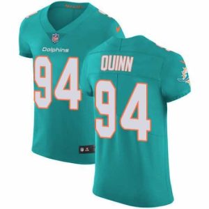 Finest Nike Dolphins #94 Robert Quinn Aqua Green Team Color Mens Stitched NFL Vapor Untouchable Elite Jersey