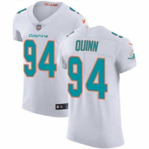 Gorgeous Nike Dolphins #94 Robert Quinn White Mens Stitched NFL Vapor Untouchable Elite Jersey