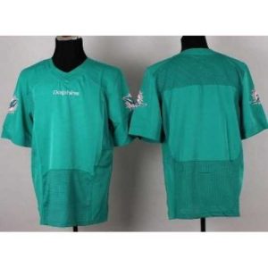 High quality Nike Miami Dolphins Blank Green Elite NFL Jersey