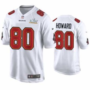 Exquisite O.J. Howard Buccaneers White Super Bowl Lv Game Fashion Jersey