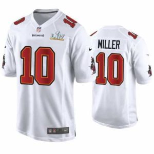 Premium Scotty Miller Buccaneers White Super Bowl Lv Game Fashion Jersey