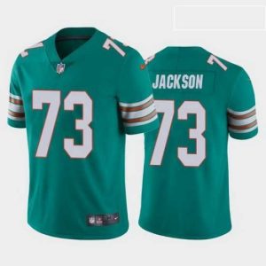 Marvelous austin jackson miami dolphins aqua alternate vapor limited jersey