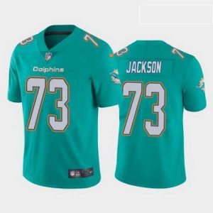 Finest austin jackson miami dolphins aqua vapor limited jersey