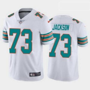 Outstanding austin jackson miami dolphins white alternate vapor limited jersey