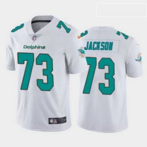 Superb austin jackson miami dolphins white vapor limited jersey