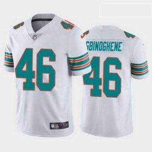 Marvelous noah igbinoghene miami dolphins white alternate vapor limited jersey