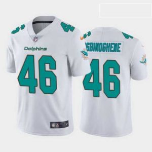 Marvelous noah igbinoghene miami dolphins white vapor limited jersey