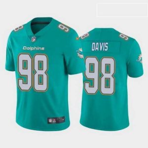 Premium raekwon davis miami dolphins aqua vapor limited jersey
