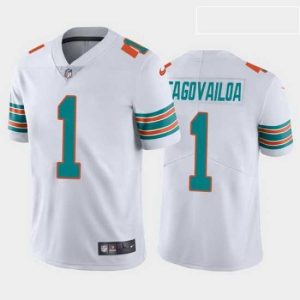 Superior tua tagovailoa miami dolphins white alternate vapor limited jersey
