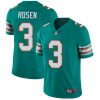 Premium Dolphins #3 Josh Rosen Aqua Green Alternate Youth Stitched NFL Vapor Untouchable Limited Jersey