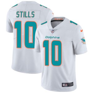 High quality Dolphins #10 Kenny Stills White Youth Stitched NFL Vapor Untouchable Limited Jersey