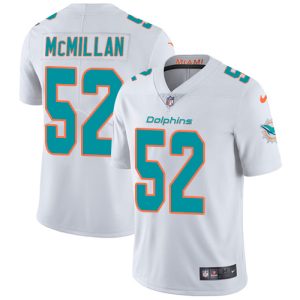 Marvelous Dolphins #52 Raekwon McMillan White Youth Stitched NFL Vapor Untouchable Limited Jersey