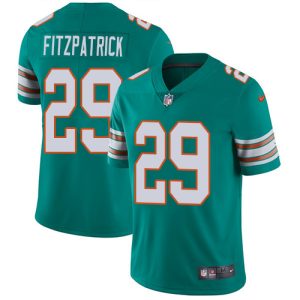 Superior Dolphins #29 Minkah Fitzpatrick Aqua Green Alternate Youth Stitched NFL Vapor Untouchable Limited Jersey