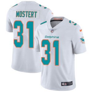 Superior Dolphins #31 Raheem Mostert White Youth Stitched NFL Vapor Untouchable Limited Jersey