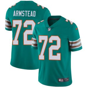 Gorgeous Dolphins #72 Terron Armstead Aqua Green Alternate Youth Stitched NFL Vapor Untouchable Limited Jersey