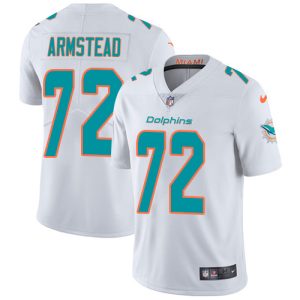 Superb Dolphins #72 Terron Armstead White Youth Stitched NFL Vapor Untouchable Limited Jersey
