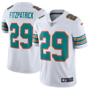 Exceptional Dolphins #29 Minkah Fitzpatrick White Alternate Men's Stitched NFL Vapor Untouchable Limited Jersey