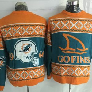 Premium Dolphins Men's Ugly Sweater