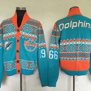 Premium Dolphins Men's Ugly Sweater_1